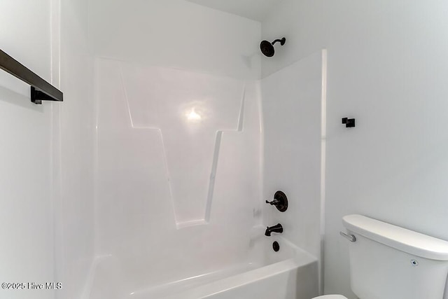 2604 Larne Ct, Wilmington, NC 28411 - full bath with toilet and bathing tub / shower combination