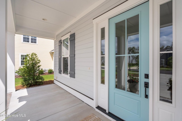 523 Trisail Ter, Wilmington, NC 28412 - property entrance featuring a porch