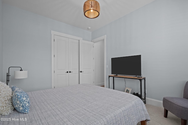 523 Trisail Ter, Wilmington, NC 28412 - bedroom with carpet and a closet