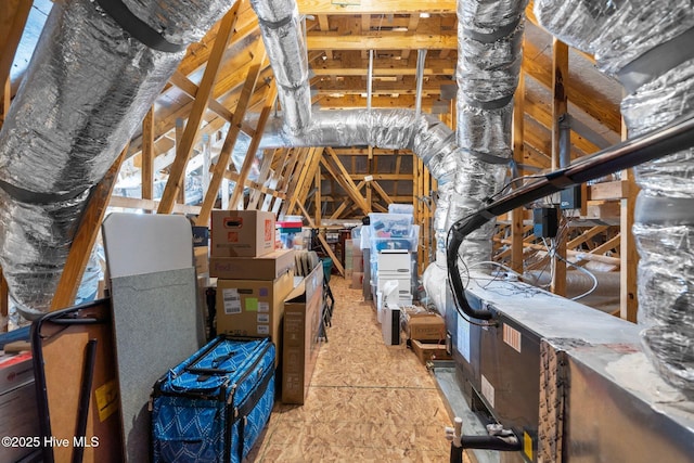 523 Trisail Ter, Wilmington, NC 28412 - view of attic