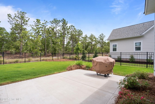523 Trisail Ter, Wilmington, NC 28412 - view of patio with area for grilling