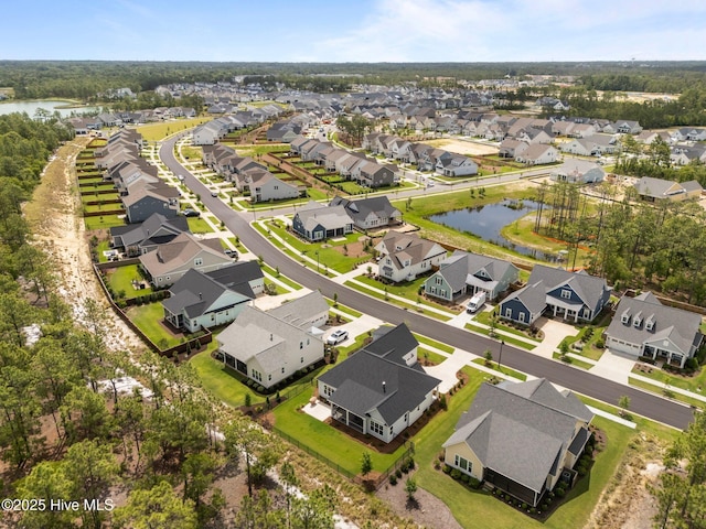 523 Trisail Ter, Wilmington, NC 28412 - aerial view of property's location featuring a large body of water and nearby suburban area