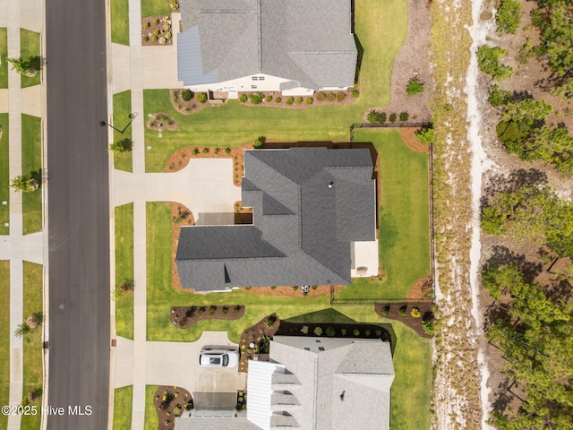 523 Trisail Ter, Wilmington, NC 28412 - drone / aerial view