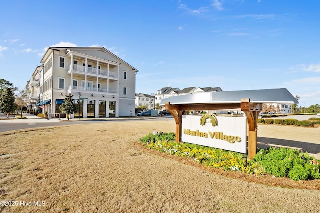 523 Trisail Ter, Wilmington, NC 28412 - view of community / neighborhood sign