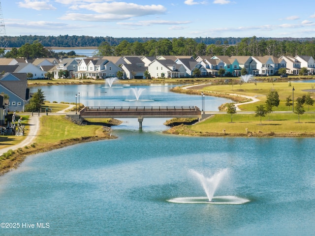 523 Trisail Ter, Wilmington, NC 28412 - aerial view of residential area featuring a large body of water