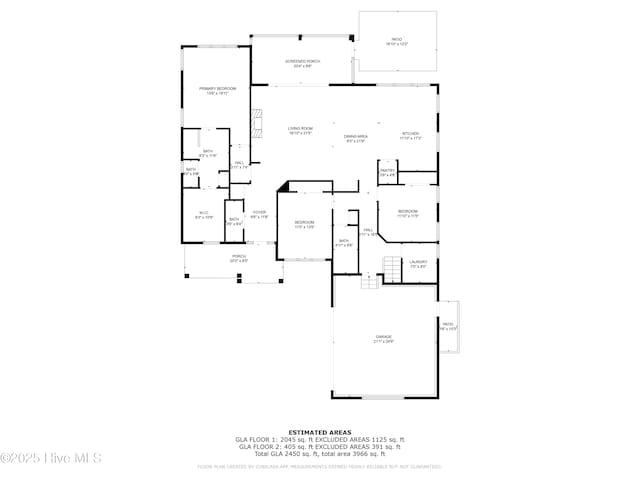 523 Trisail Ter, Wilmington, NC 28412 - view of property floor plan