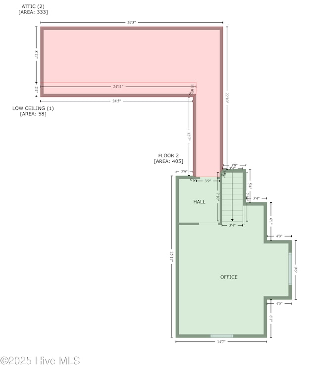 523 Trisail Ter, Wilmington, NC 28412 - view of home floor plan