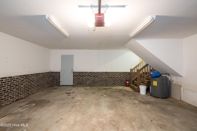 115 Billets Bridge Rd, Camden, NC 27921 - garage with wainscoting