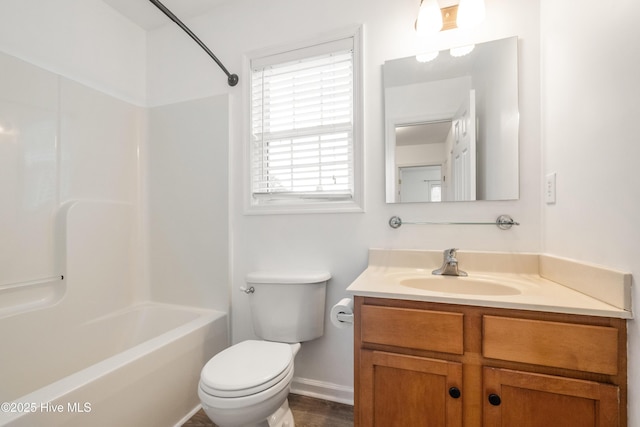 115 Billets Bridge Rd, Camden, NC 27921 - bathroom featuring vanity and shower / bathtub combination