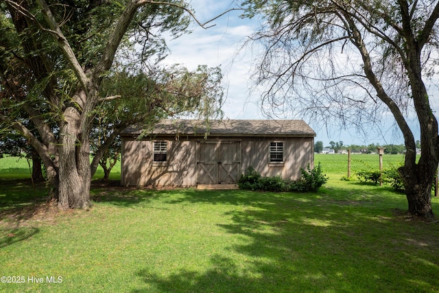 115 Billets Bridge Rd, Camden, NC 27921 - view of barn featuring a yard