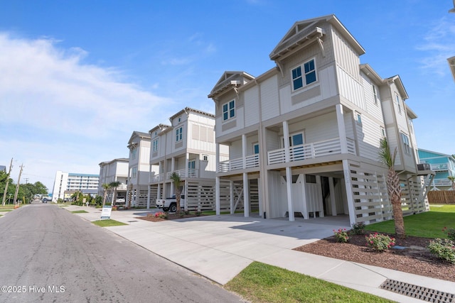 207 Spartanburg Ave Unit 2, Carolina Beach, NC 28428 - view of asphalt road