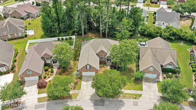 428 Windchime Dr, Wilmington, NC 28412 - aerial perspective of suburban area