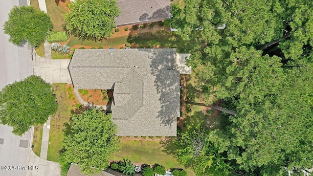 428 Windchime Dr, Wilmington, NC 28412 - aerial view of property and surrounding area