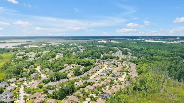 428 Windchime Dr, Wilmington, NC 28412 - aerial perspective of suburban area