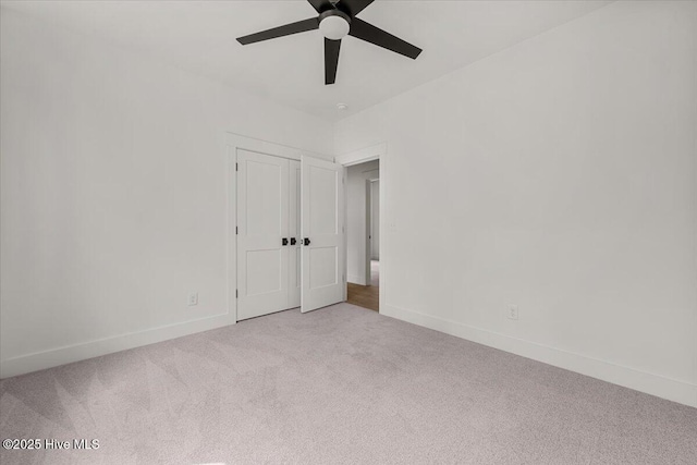 575 E Morganton Rd, Southern Pines, NC 28387 - unfurnished room with carpet flooring and ceiling fan