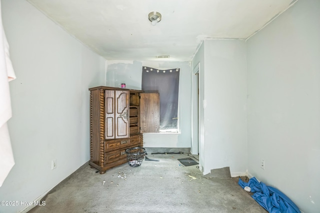 115 Wright St, Wilmington, NC 28401 - unfurnished living room featuring carpet flooring
