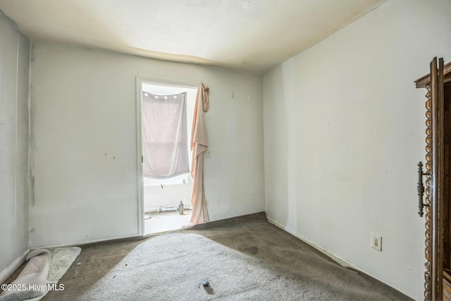115 Wright St, Wilmington, NC 28401 - view of carpeted spare room