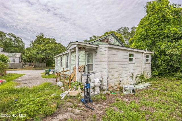 115 Wright St, Wilmington, NC 28401 - view of side of property