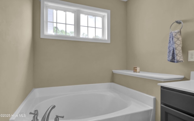 121 Poplar Branch Way, Hampstead, NC 28443 - bathroom with vanity and a garden tub