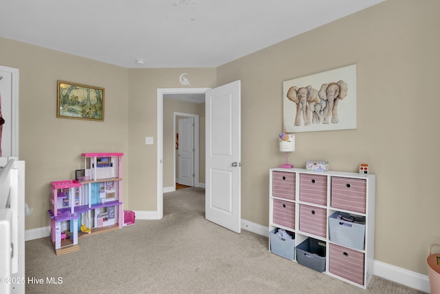 121 Poplar Branch Way, Hampstead, NC 28443 - recreation room with carpet flooring and baseboards