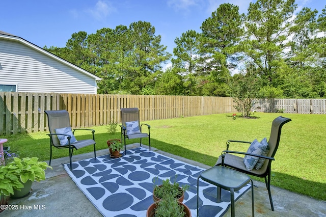 121 Poplar Branch Way, Hampstead, NC 28443 - fenced backyard with a patio