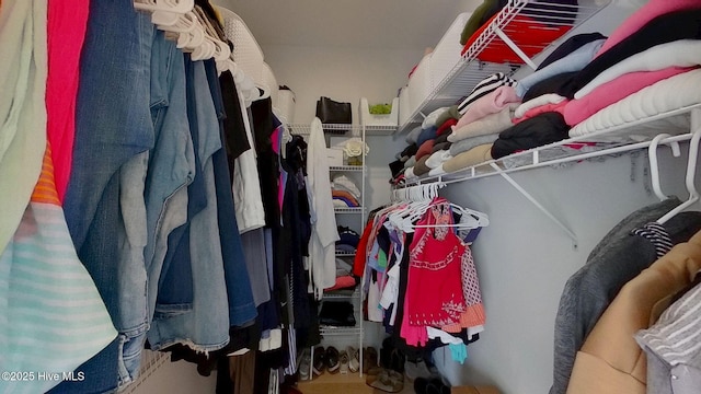 812 Vineyard Dr, New Bern, NC 28562 - view of spacious closet