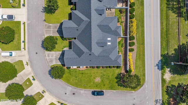 812 Vineyard Dr, New Bern, NC 28562 - bird's eye view