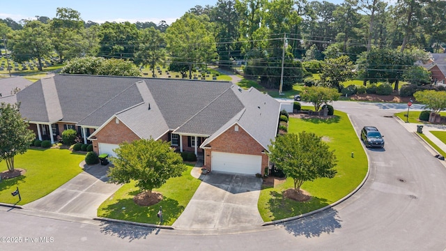 812 Vineyard Dr, New Bern, NC 28562 - aerial view of property and surrounding area