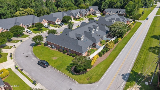 812 Vineyard Dr, New Bern, NC 28562 - aerial view of residential area