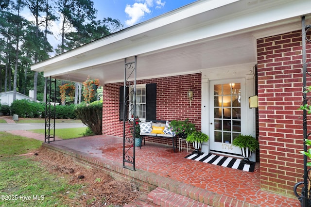 1714 E Walnut St, Goldsboro, NC 27530 - view of covered porch