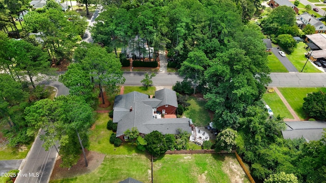 1714 E Walnut St, Goldsboro, NC 27530 - aerial view of residential area