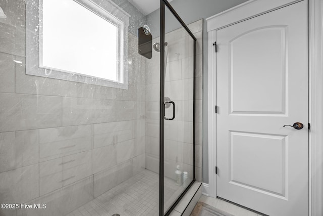 28 Winding Trl, Whispering Pines, NC 28327 - full bathroom with a stall shower