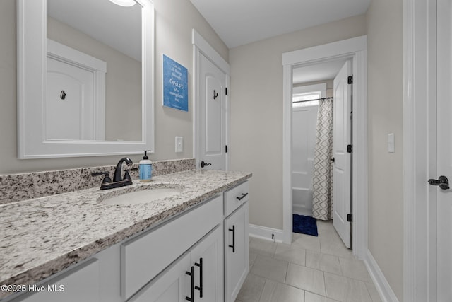 28 Winding Trl, Whispering Pines, NC 28327 - full bath featuring vanity and baseboards