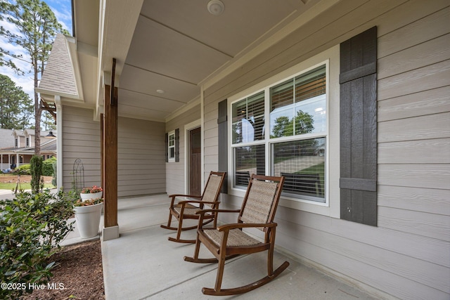 28 Winding Trl, Whispering Pines, NC 28327 - view of porch