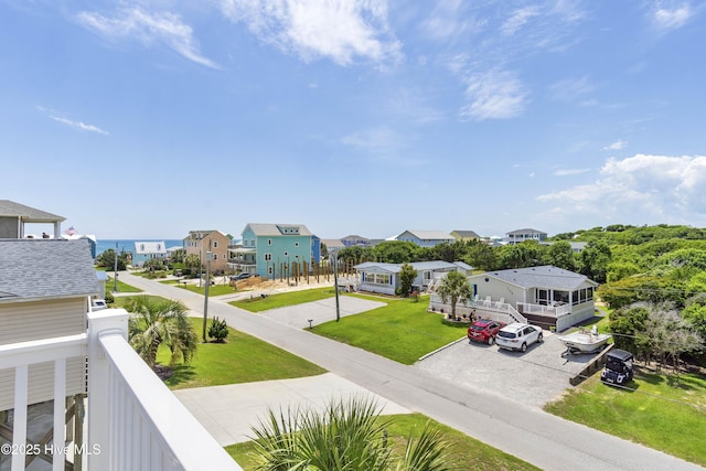 110 Mangrove Blvd, Emerald Isle, NC 28594 - aerial view of residential area