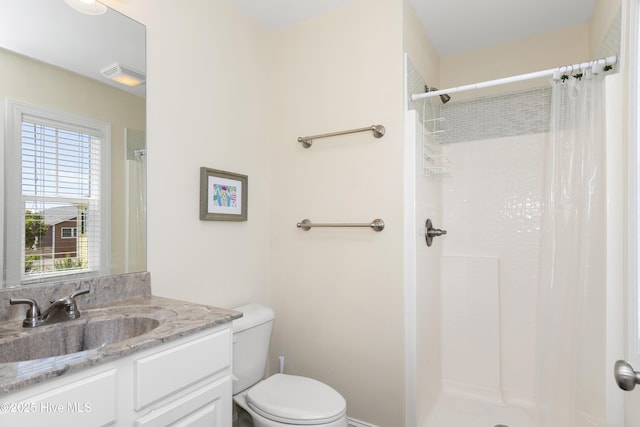 110 Mangrove Blvd, Emerald Isle, NC 28594 - full bathroom with vanity and curtained shower