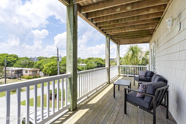 110 Mangrove Blvd, Emerald Isle, NC 28594 - view of deck