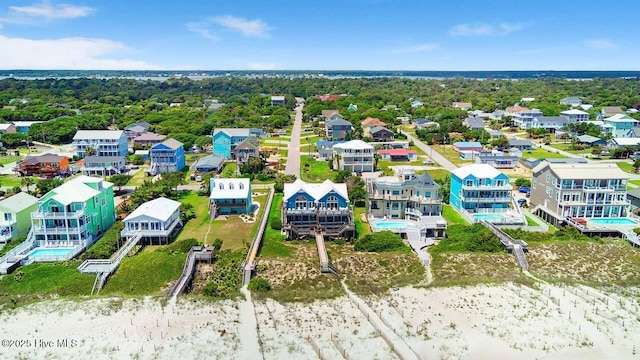 110 Mangrove Blvd, Emerald Isle, NC 28594 - drone / aerial view