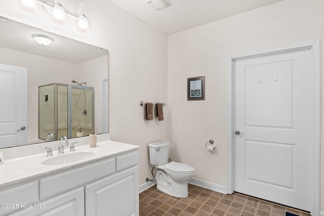 235 Woodlands Way Unit 9, Calabash, NC 28467 - full bathroom with a shower stall and vanity