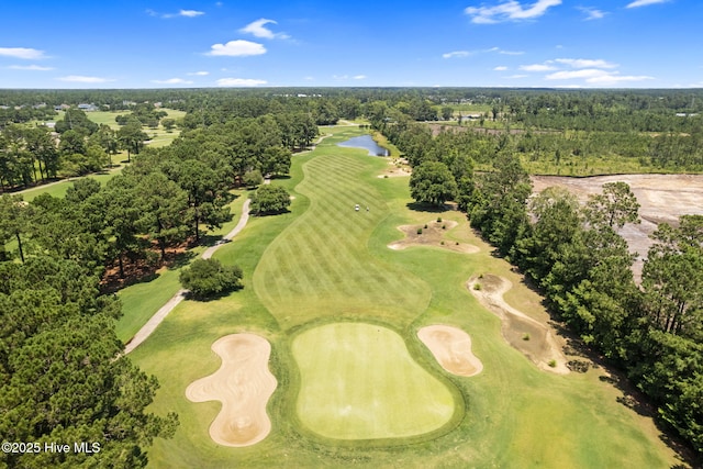 235 Woodlands Way Unit 9, Calabash, NC 28467 - aerial view of property's location featuring a large body of water and a golf course