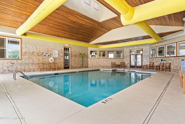 235 Woodlands Way Unit 9, Calabash, NC 28467 - view of indoor community pool