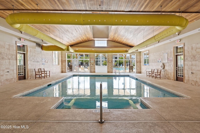 235 Woodlands Way Unit 9, Calabash, NC 28467 - view of indoor pool