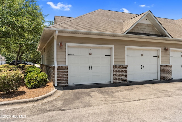 235 Woodlands Way Unit 9, Calabash, NC 28467 - view of garage