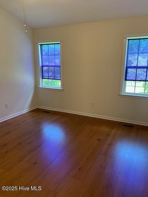 208 Canterwood Ln, New Bern, NC 28562 - unfurnished room featuring dark wood-style flooring