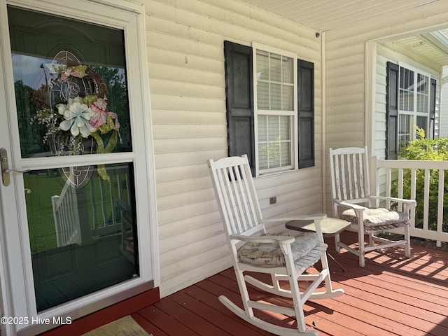 208 Canterwood Ln, New Bern, NC 28562 - view of porch
