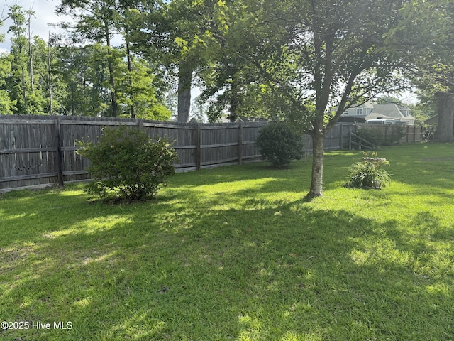 208 Canterwood Ln, New Bern, NC 28562 - view of fenced backyard