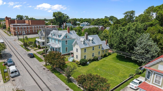409 Hancock St, New Bern, NC 28560 - bird's eye view