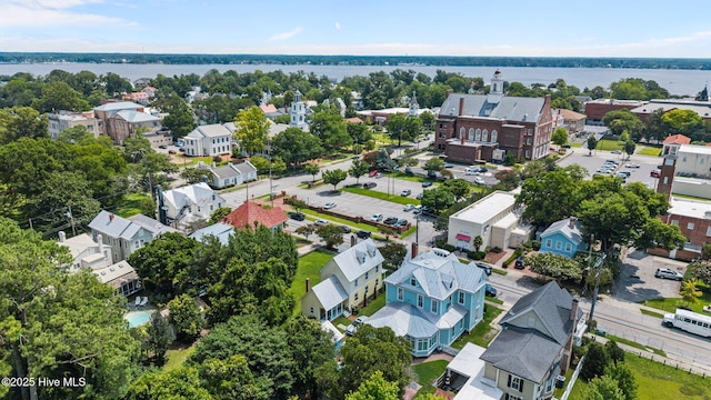 409 Hancock St, New Bern, NC 28560 - aerial view of residential area
