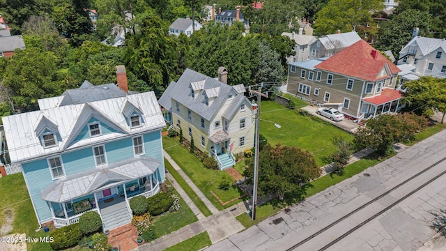 409 Hancock St, New Bern, NC 28560 - aerial view of residential area