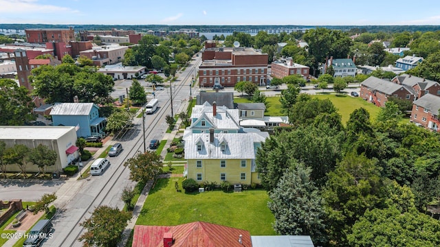 409 Hancock St, New Bern, NC 28560 - drone / aerial view